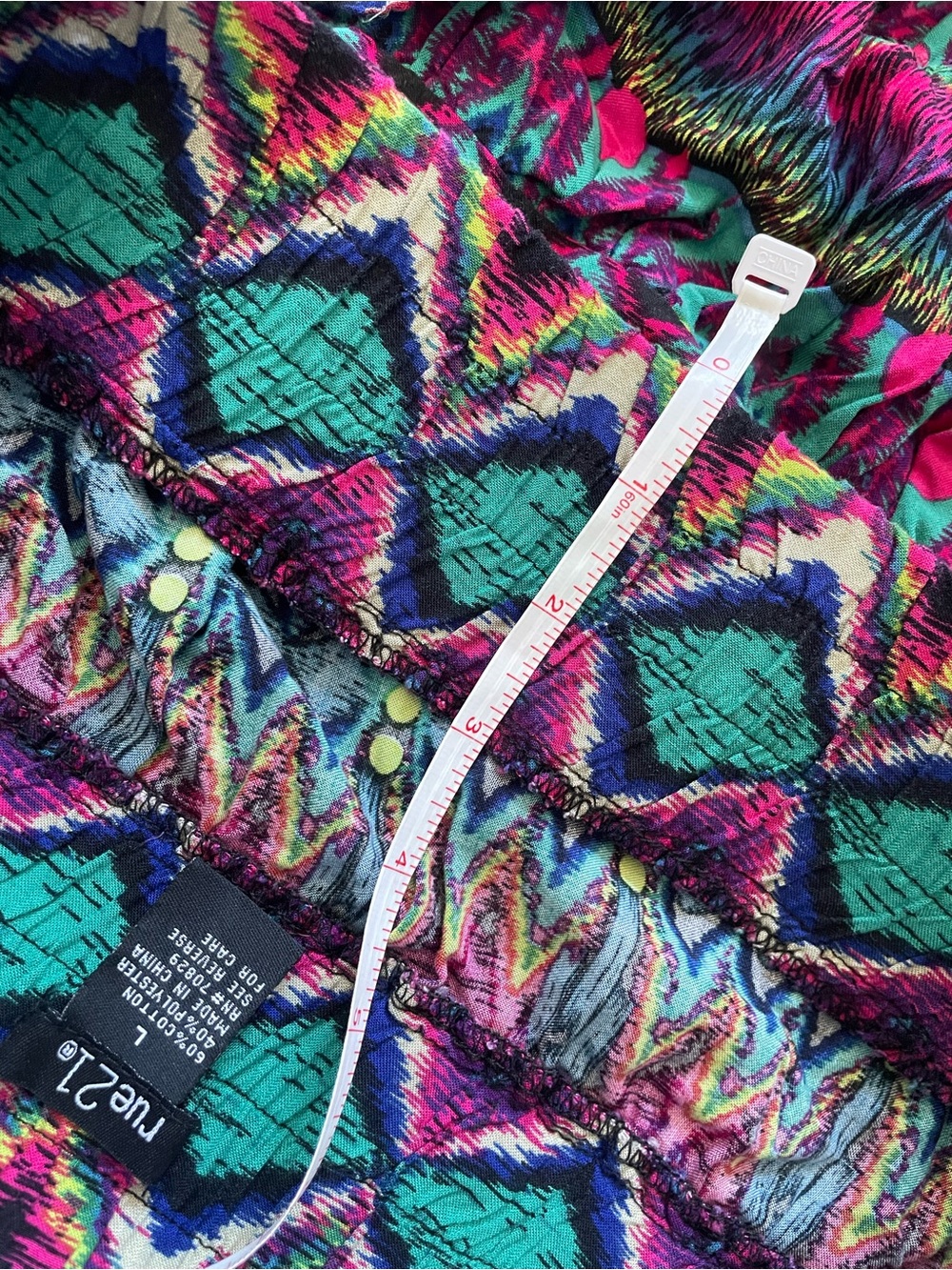💗 Multi Colored Ruffle Skirt - Picture 15 of 16